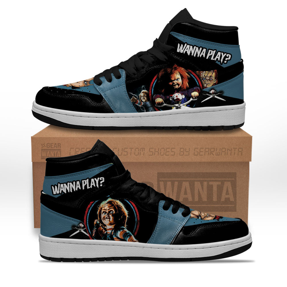 Ideafootwear Chucky AJ1 High Sneakers Shoes For Men And Women 4