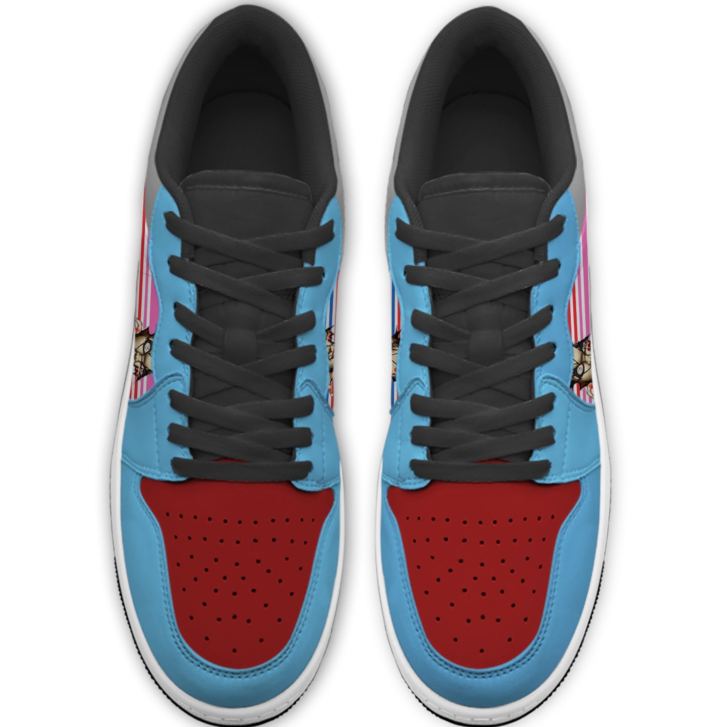 Ideafootwear Chucky AJ1 High Sneakers Shoes For Men And Women 5