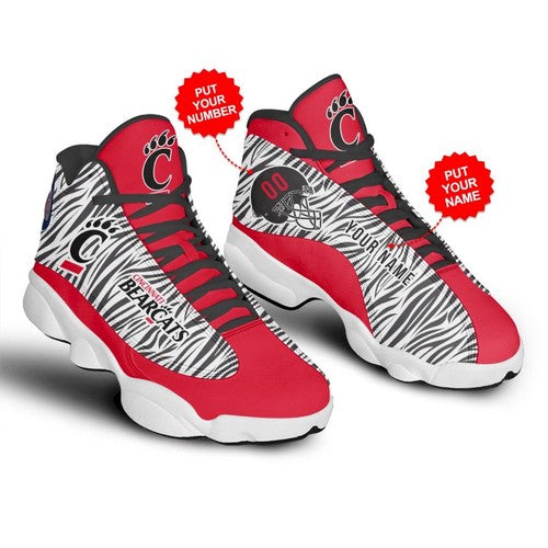 Ideafootwear Cincinnati Bearcats AJ13 Sneakers Shoes For Men And Women 2