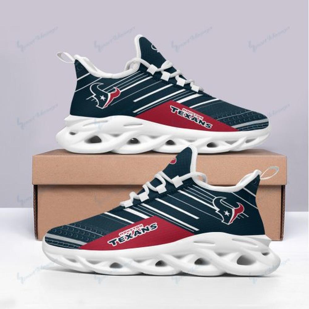 Ideafootwear Cincinnati Bengals Max Soul Shoes Sneakers For Men And Women 11