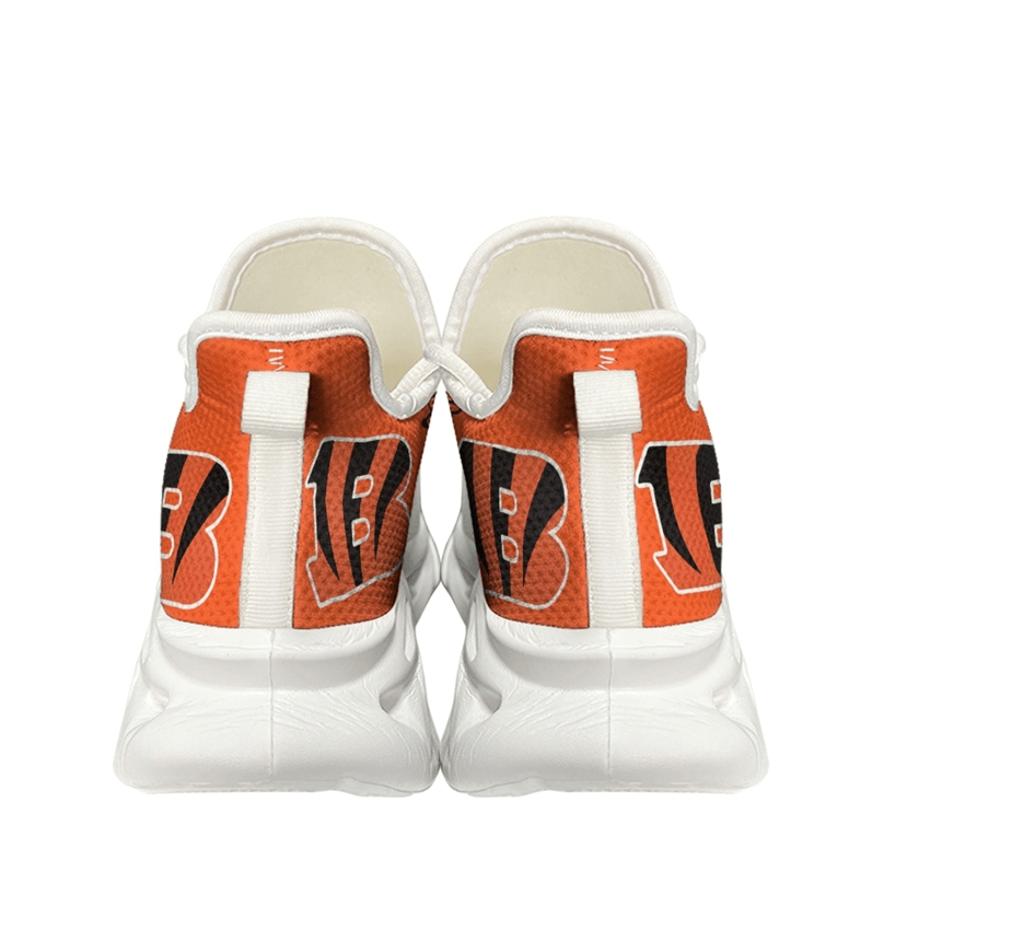 Ideafootwear Cincinnati Bengals Max Soul Shoes Sneakers For Men And Women 39