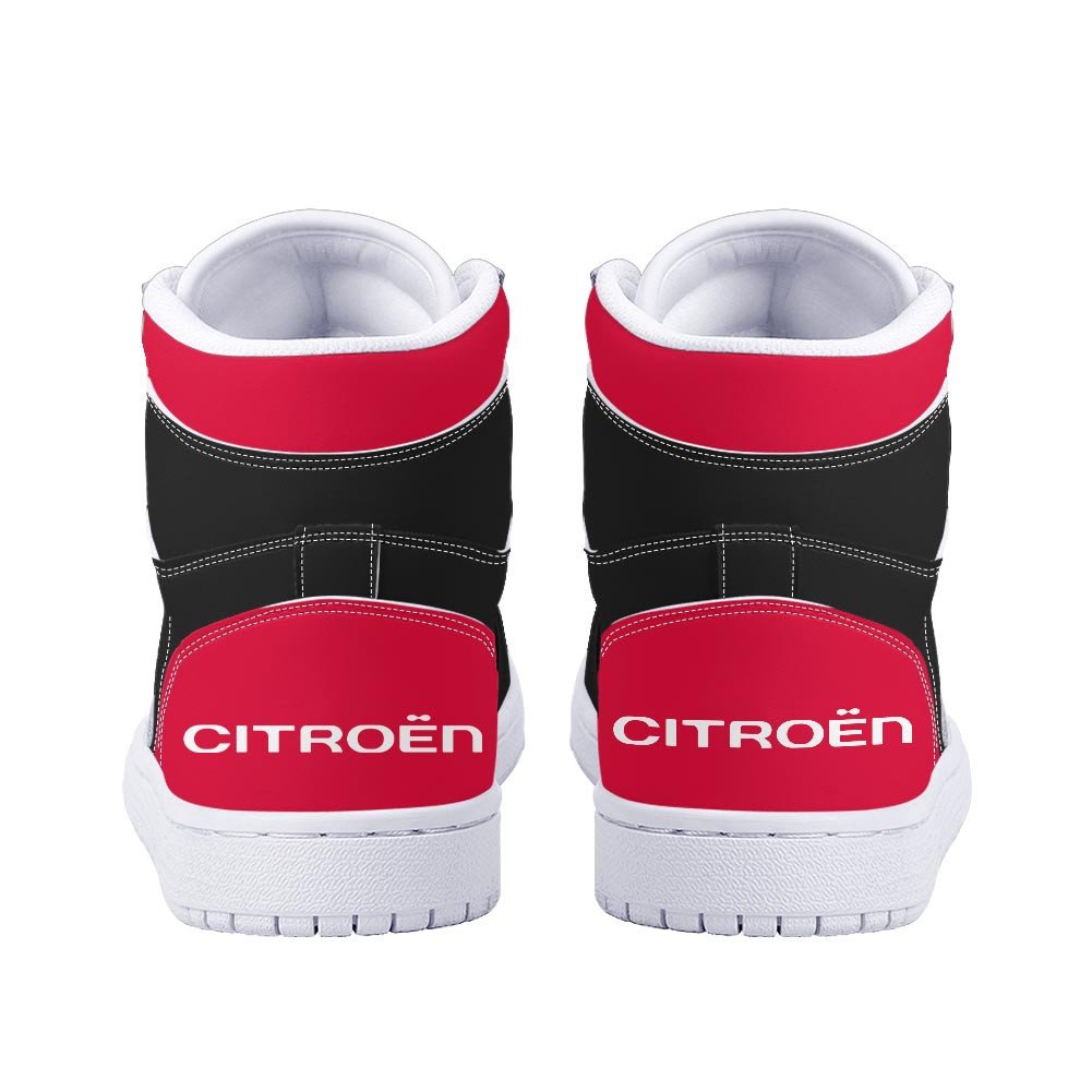 Ideafootwear Citroen AJ1 High Sneakers Shoes For Men And Women 1
