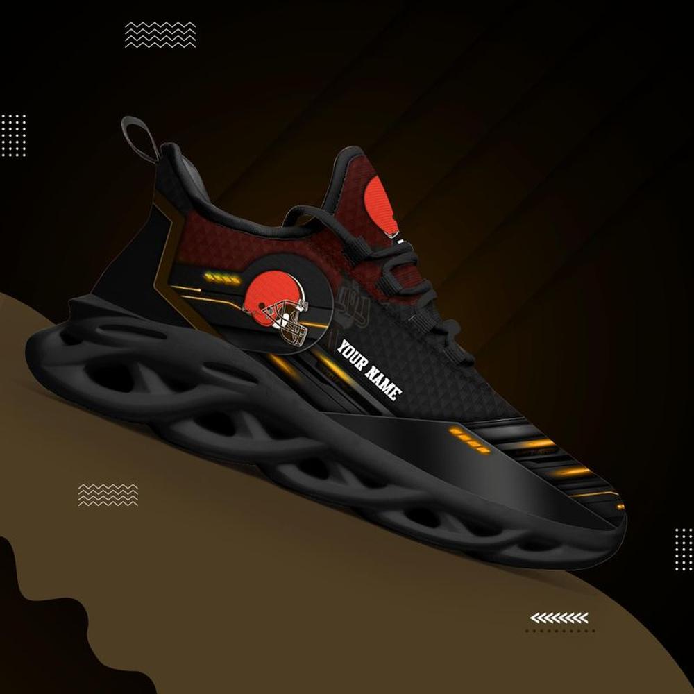 Ideafootwear Cleveland Browns Max Soul Shoes Sneakers For Men And Women 51