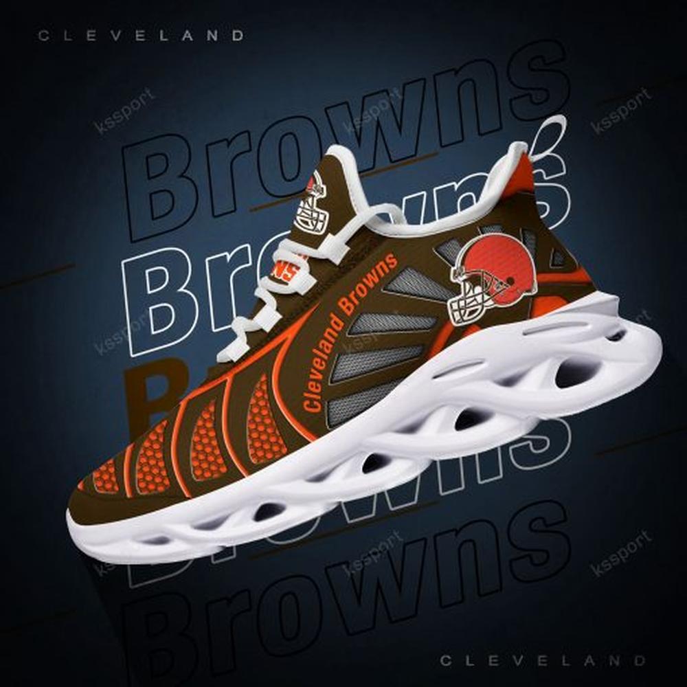 Ideafootwear Cleveland Browns Max Soul Shoes Sneakers For Men And Women 48