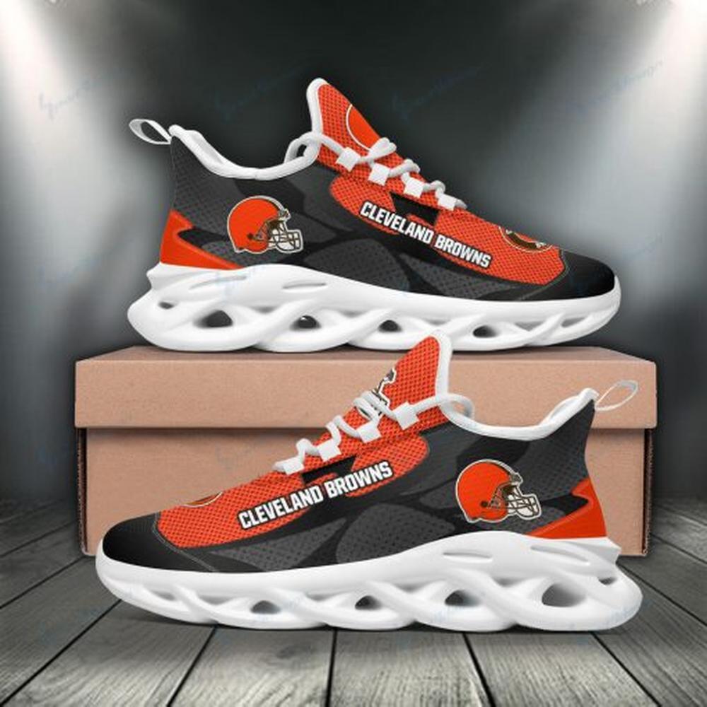 Ideafootwear Cleveland Browns Max Soul Shoes Sneakers For Men And Women 23