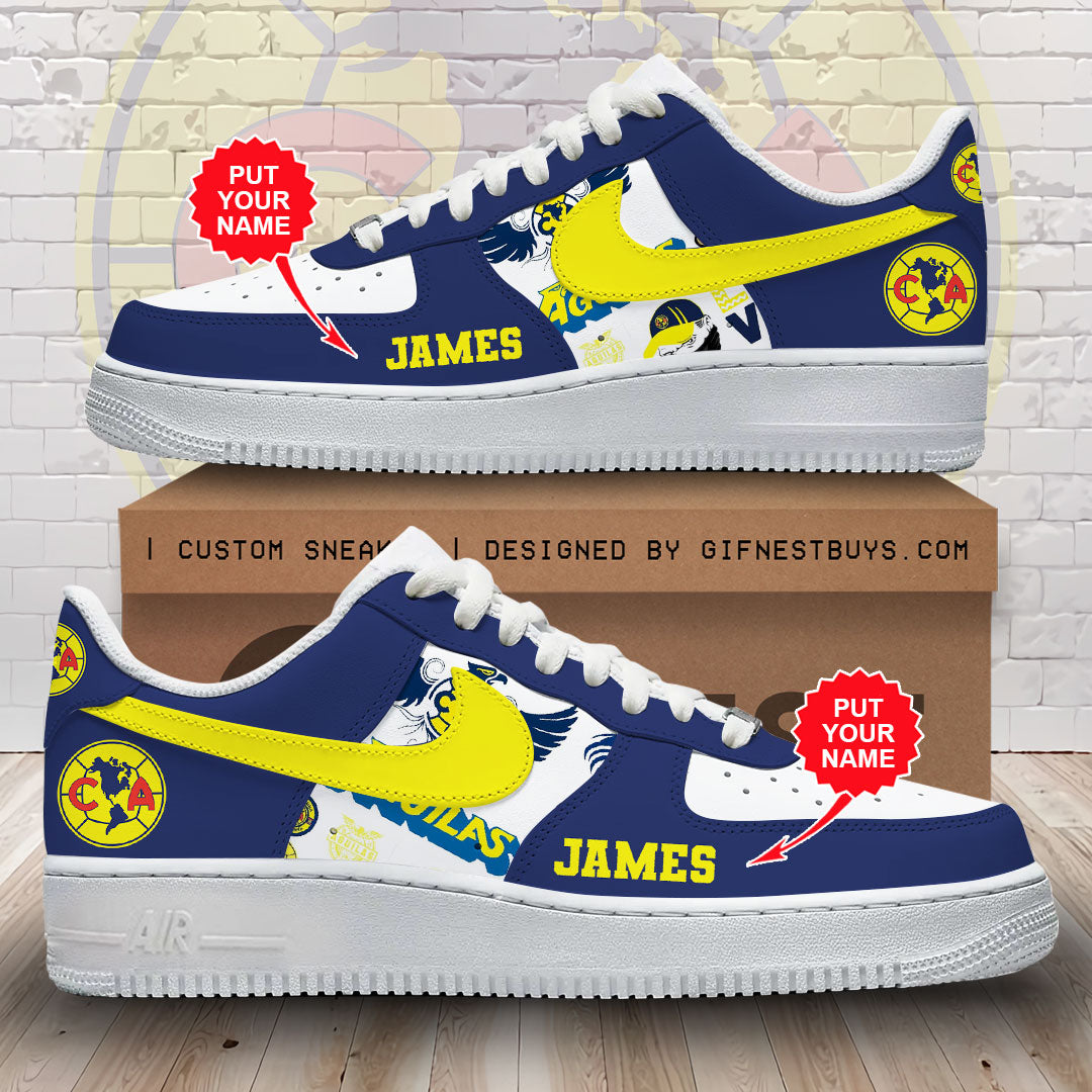 Ideafootwear Club Am?©rica Air Low-Top Sneakers Shoes For Men And Women 1