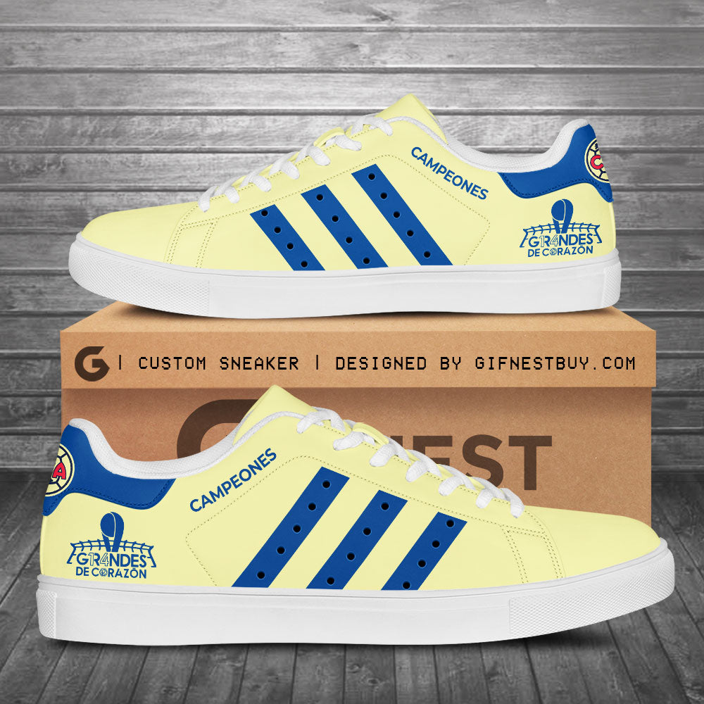 Ideafootwear Club América Skate Stan Shoes Sneakes For Men And Women 1