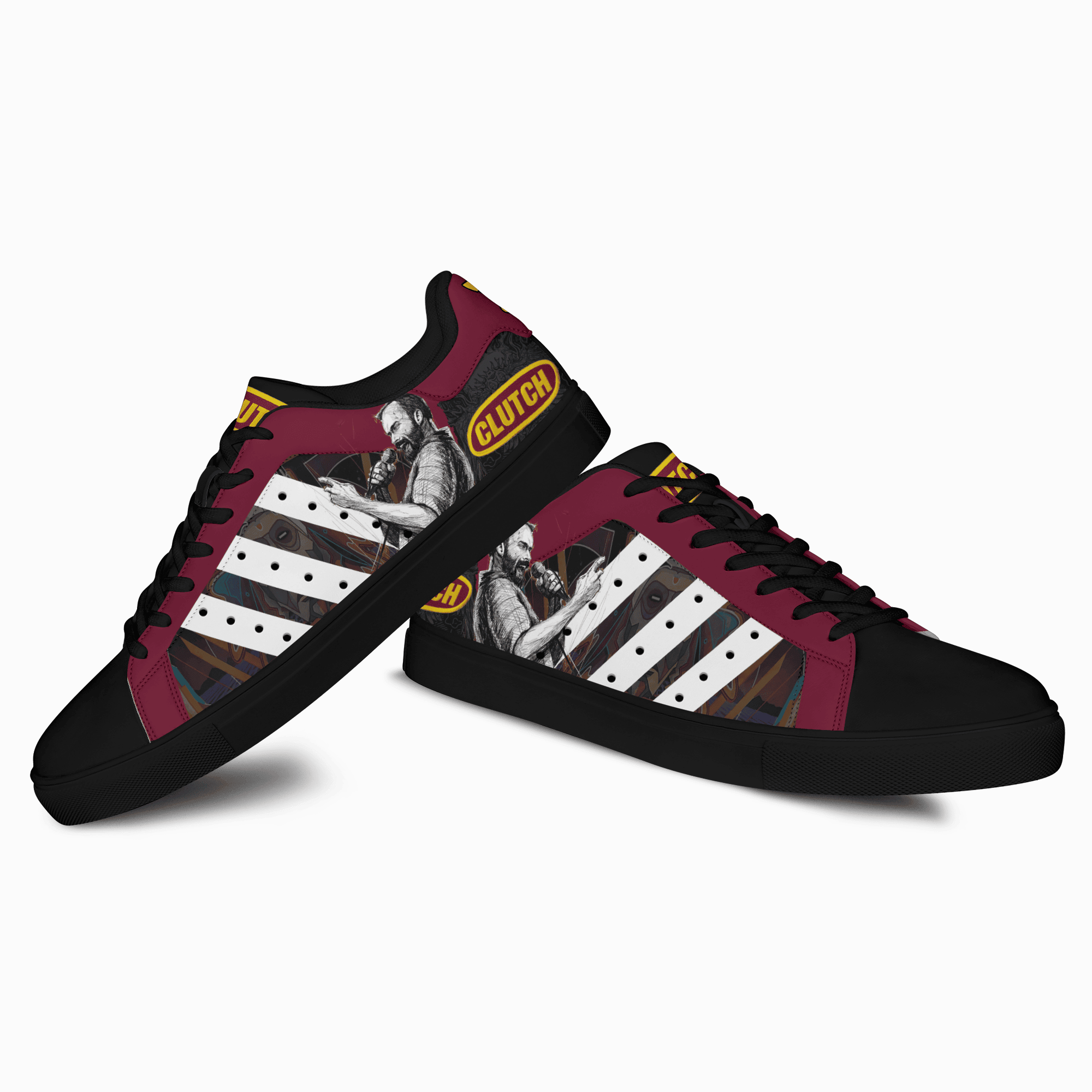 Ideafootwear Clutch Skate Stan Shoes Sneakes For Men And Women 1