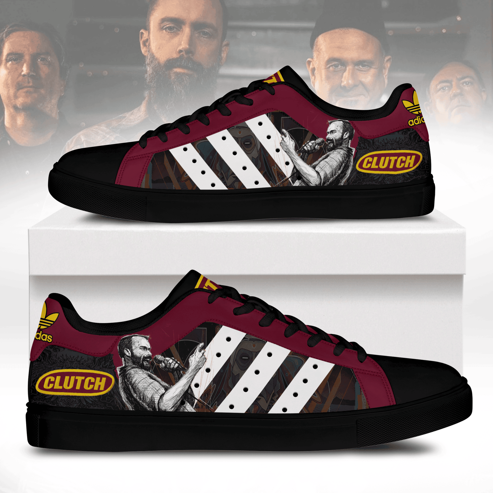 Ideafootwear Clutch Skate Stan Shoes Sneakes For Men And Women 1