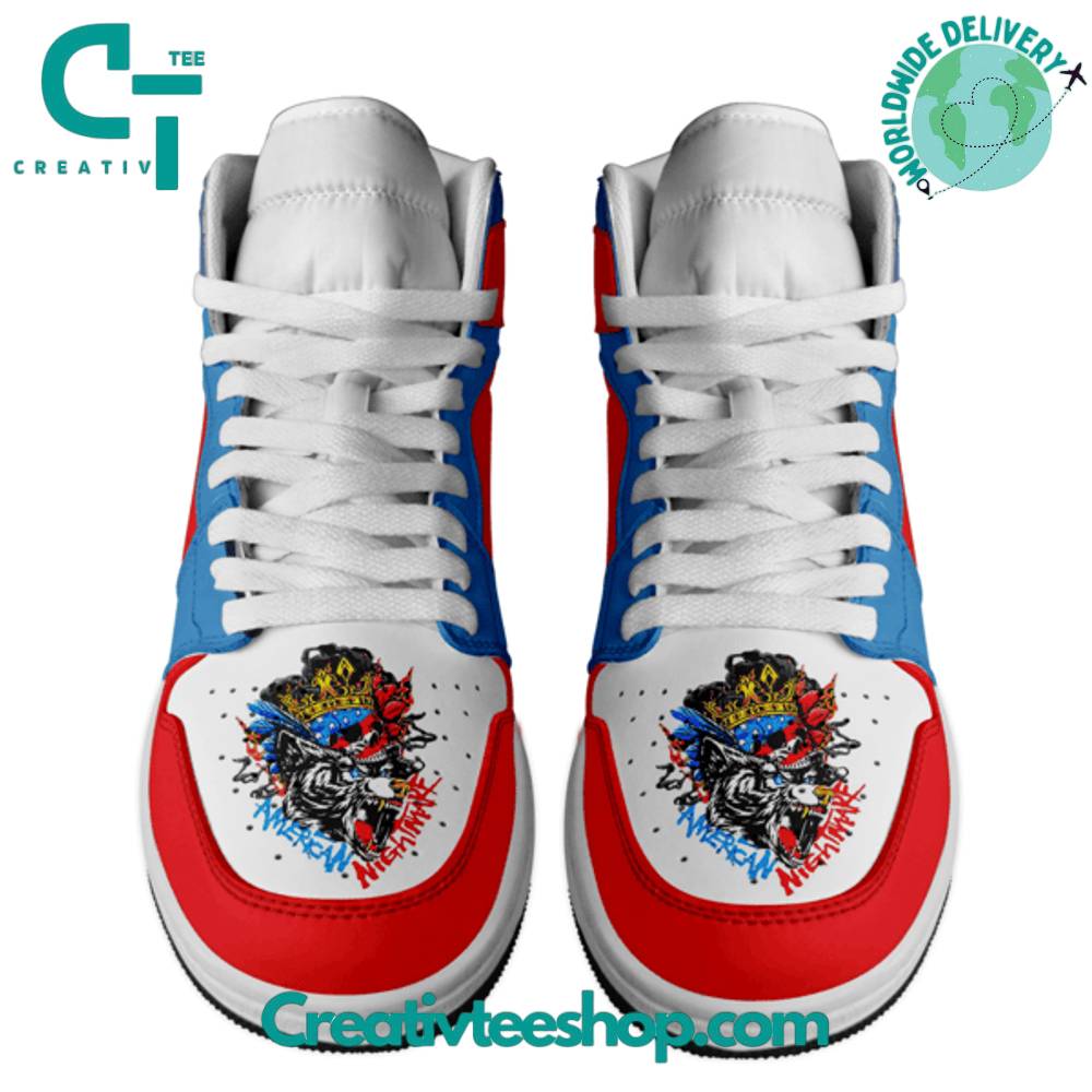 Ideafootwear Cody Rhodes AJ1 High Sneakers Shoes For Men And Women 2