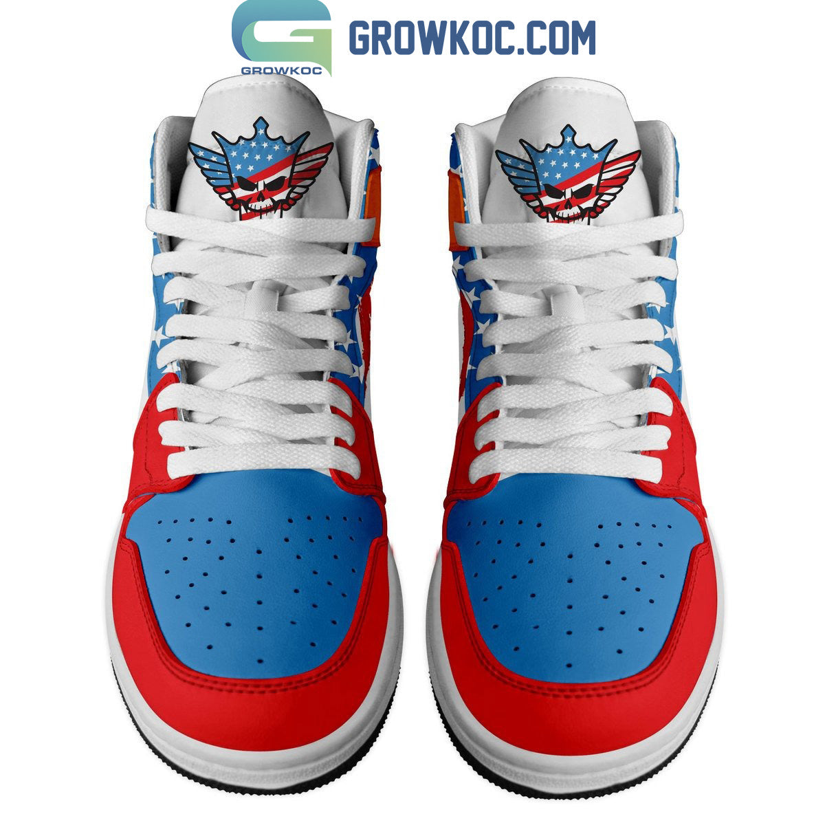 Ideafootwear Cody Rhodes AJ1 High Sneakers Shoes For Men And Women 1