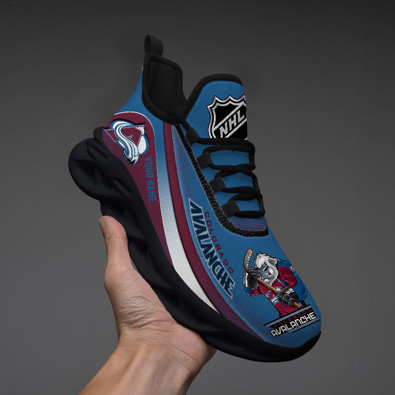 Ideafootwear Colorado Avalanche Max Soul Shoes Sneakers For Men And Women 2