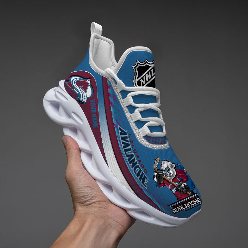 Ideafootwear Colorado Avalanche Max Soul Shoes Sneakers For Men And Women 2