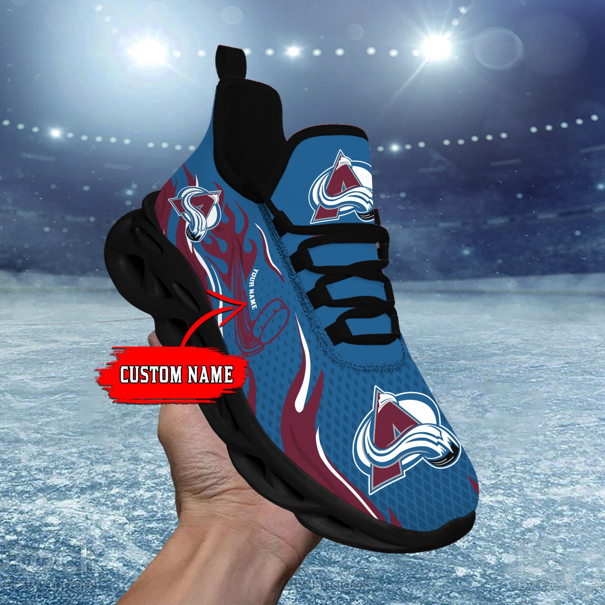 Ideafootwear Colorado Avalanche Max Soul Shoes Sneakers For Men And Women 3