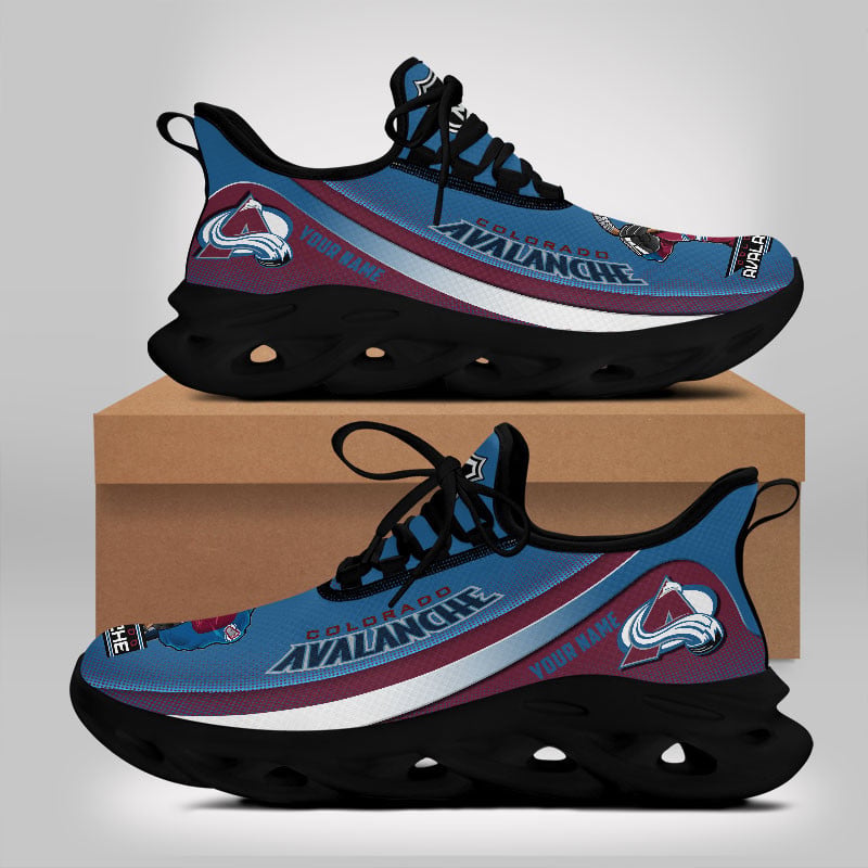 Ideafootwear Colorado Avalanche Max Soul Shoes Sneakers For Men And Women 2