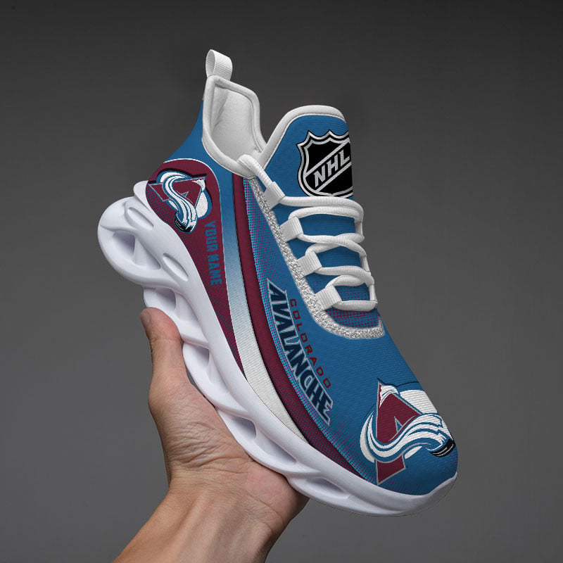Ideafootwear Colorado Avalanche Max Soul Shoes Sneakers For Men And Women 1