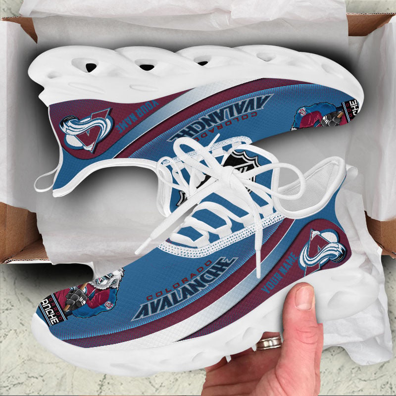 Ideafootwear Colorado Avalanche Max Soul Shoes Sneakers For Men And Women 2