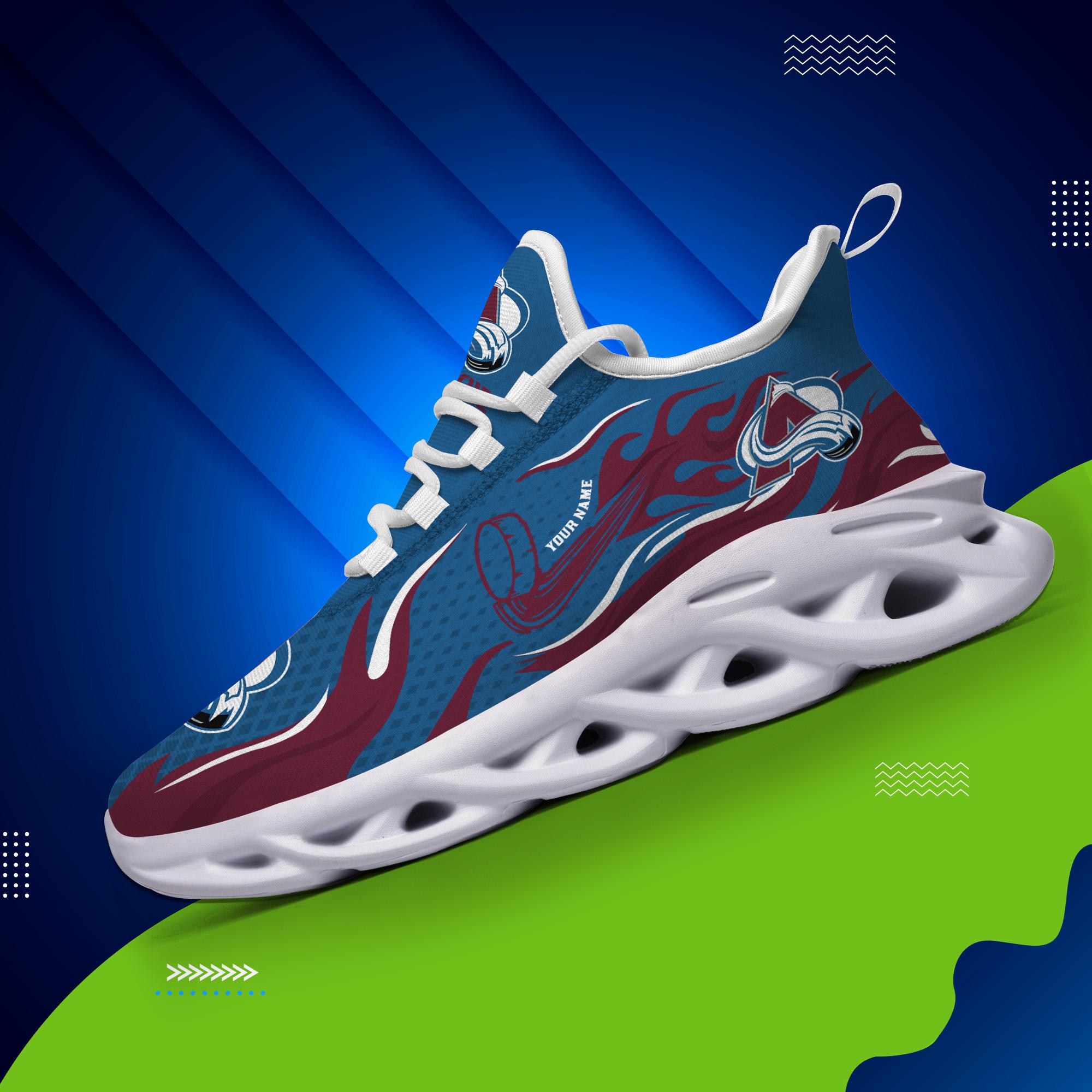 Ideafootwear Colorado Avalanche Max Soul Shoes Sneakers For Men And Women 3