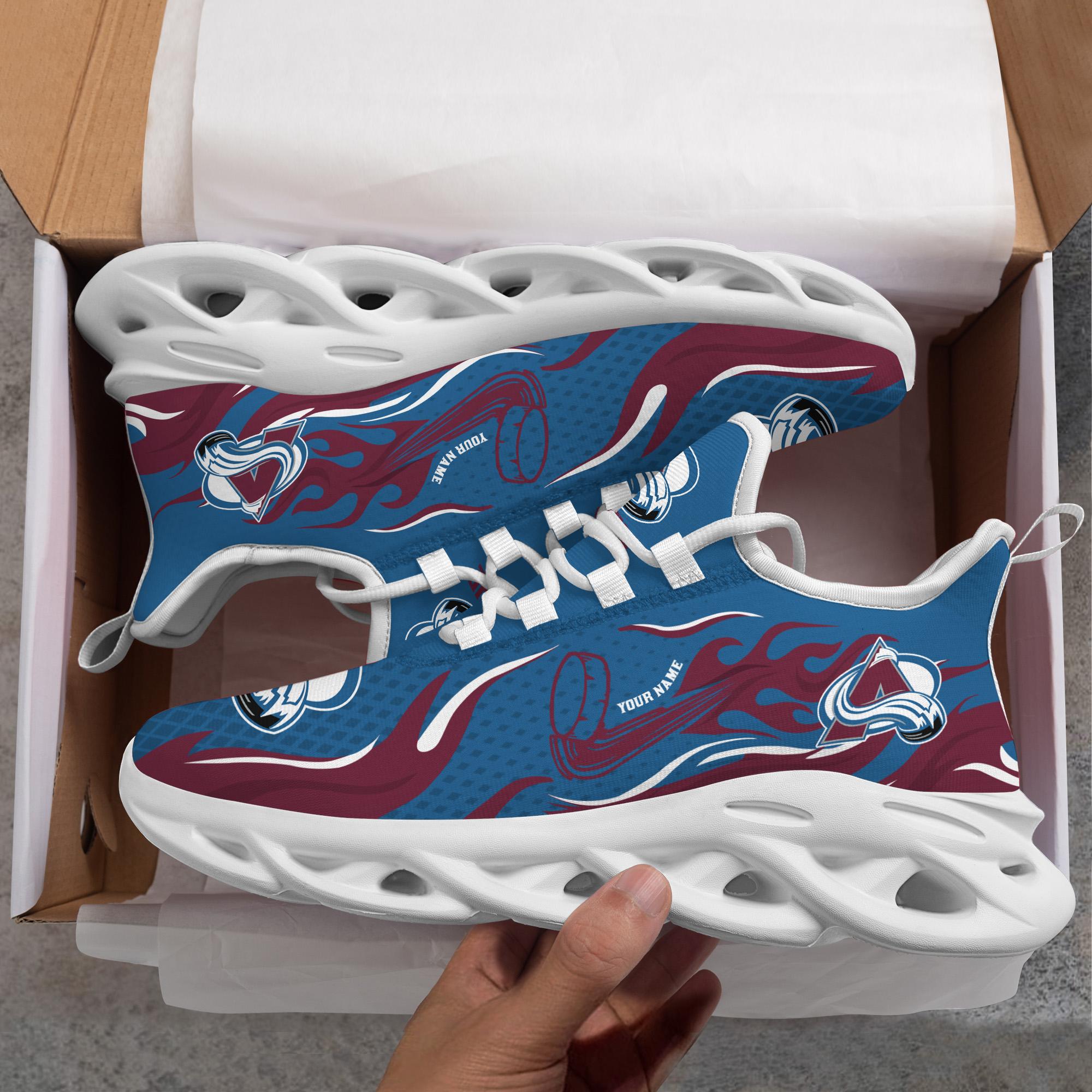 Ideafootwear Colorado Avalanche Max Soul Shoes Sneakers For Men And Women 3