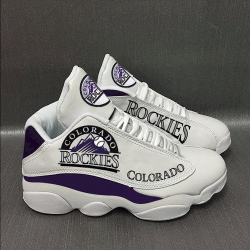 Ideafootwear Colorado Rockies AJ13 Sneakers Shoes For Men And Women 1