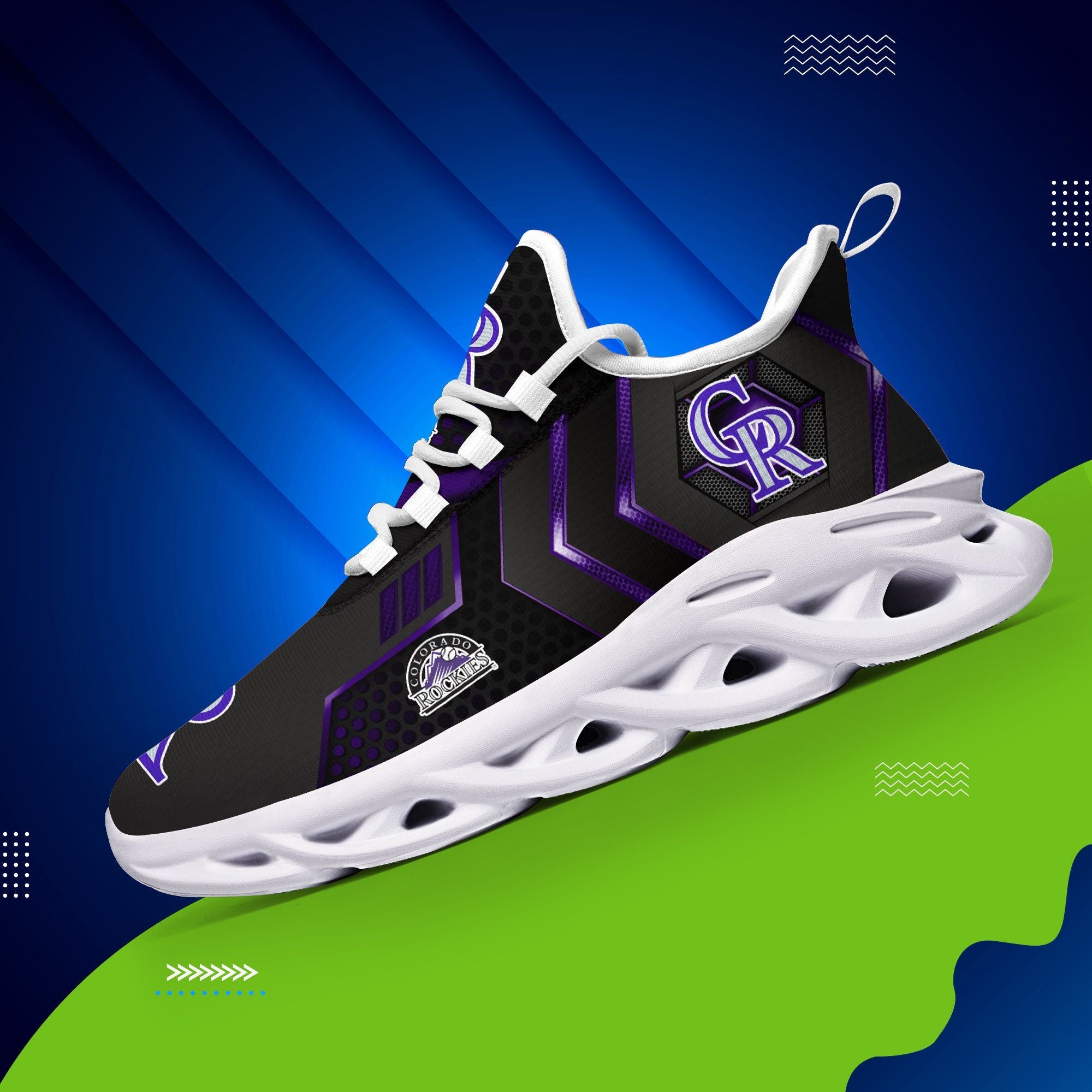 Ideafootwear Colorado Rockies Max Soul Shoes Sneakers For Men And Women 1
