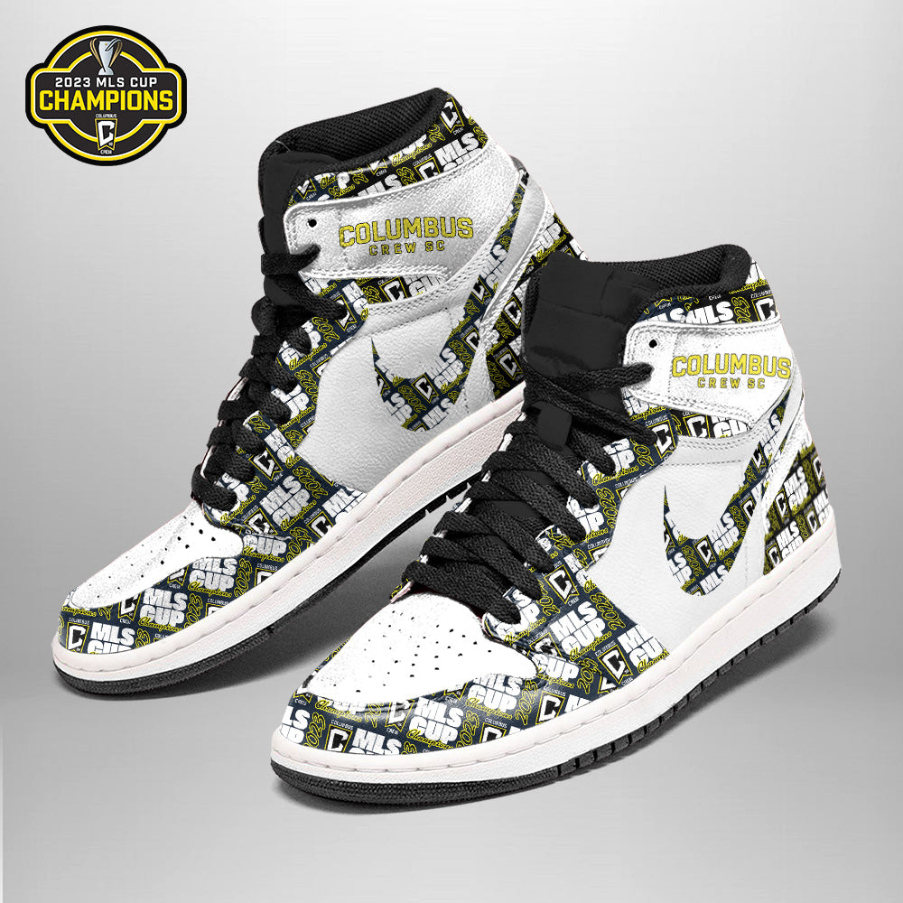 Ideafootwear Columbus Crew AJ1 High Sneakers Shoes For Men And Women 1