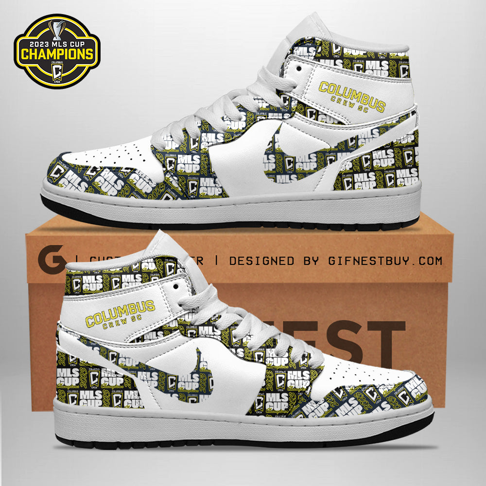 Ideafootwear Columbus Crew AJ1 High Sneakers Shoes For Men And Women 2