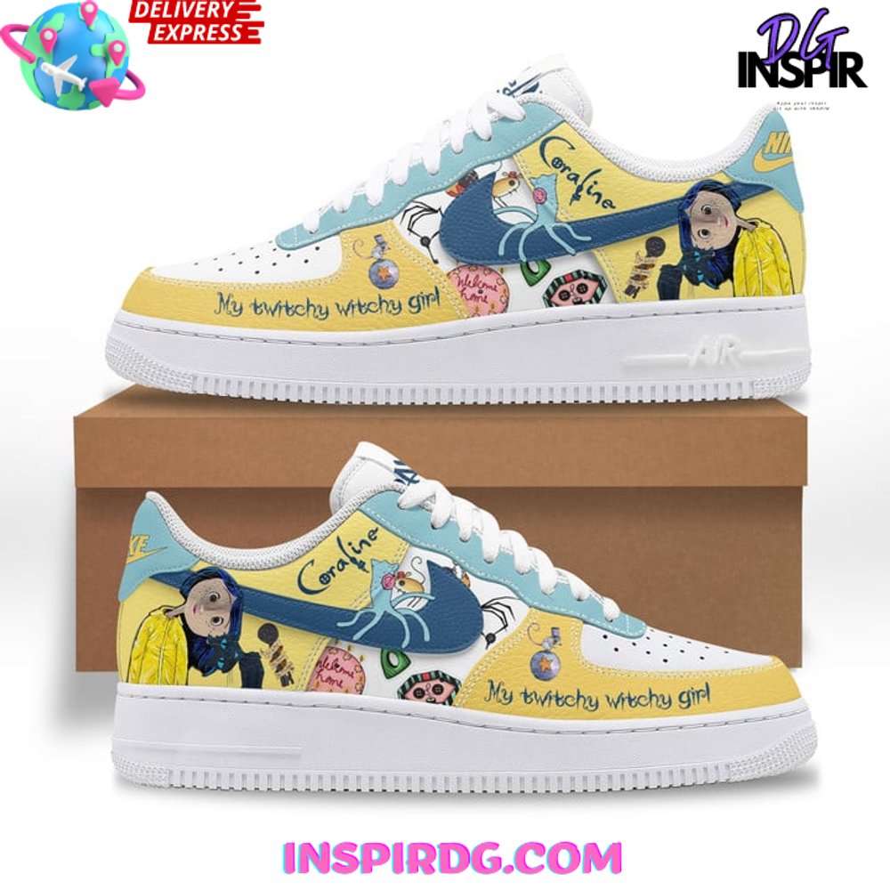 Ideafootwear Coraline Air Low-Top Sneakers Shoes For Men And Women 6