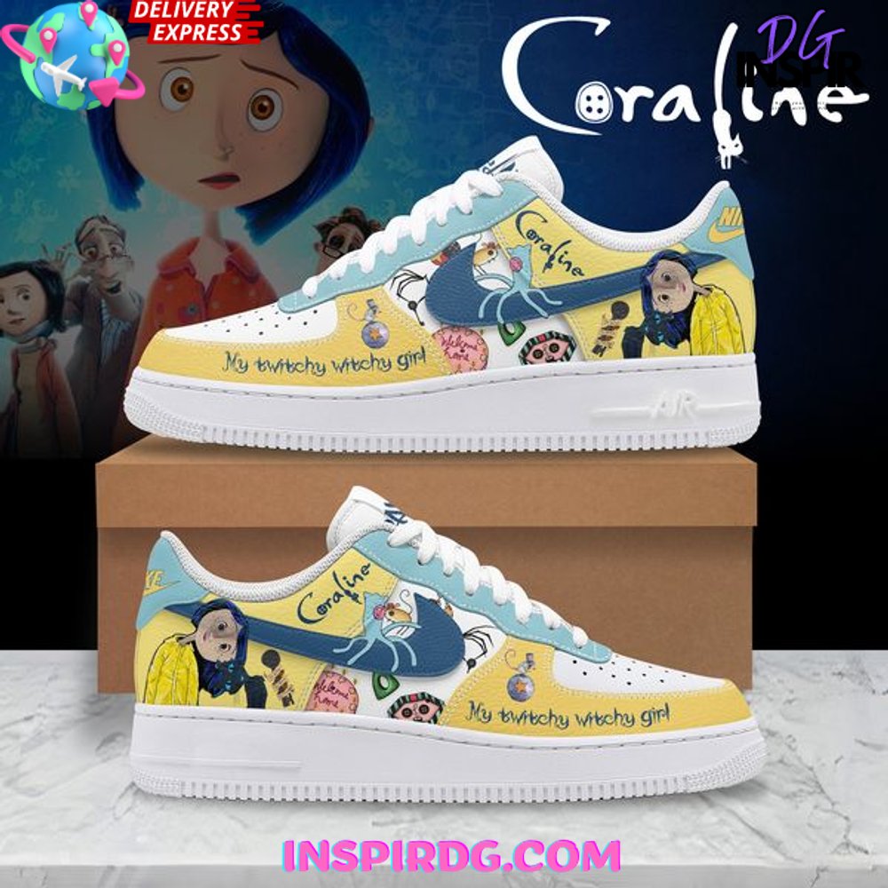 Ideafootwear Coraline Air Low-Top Sneakers Shoes For Men And Women 6