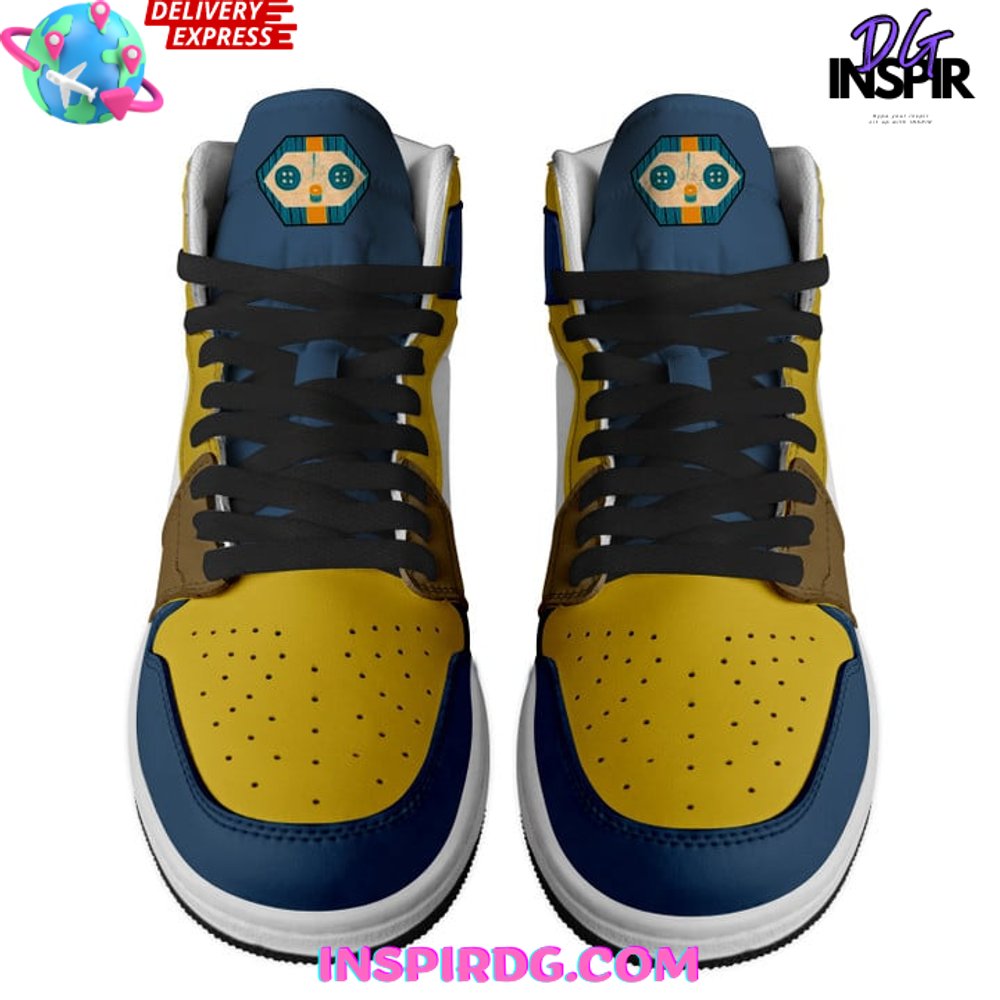 Ideafootwear Coraline AJ1 High Sneakers Shoes For Men And Women 6
