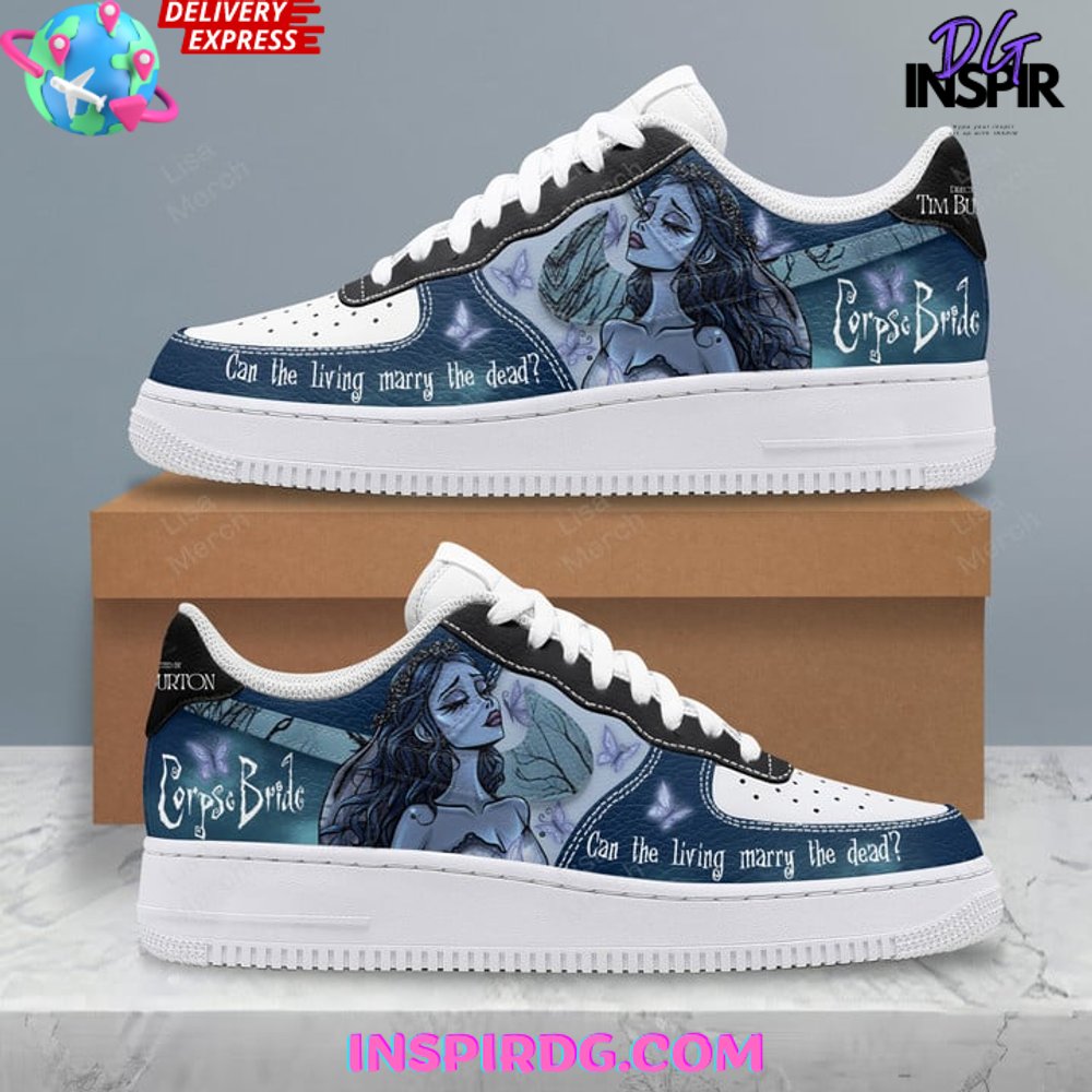 Ideafootwear Corpse Bride Air Low-Top Sneakers Shoes For Men And Women 1