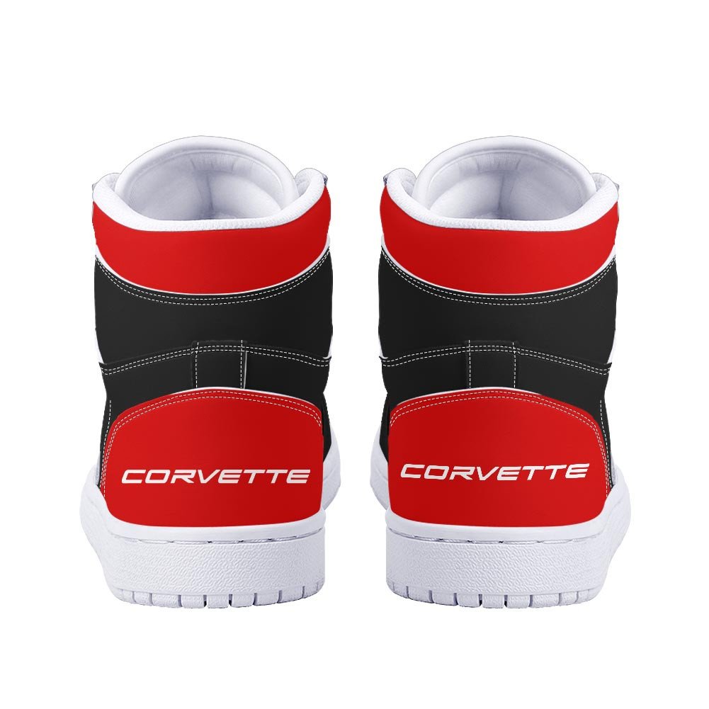 Ideafootwear Corvette c6 AJ1 High Sneakers Shoes For Men And Women 1