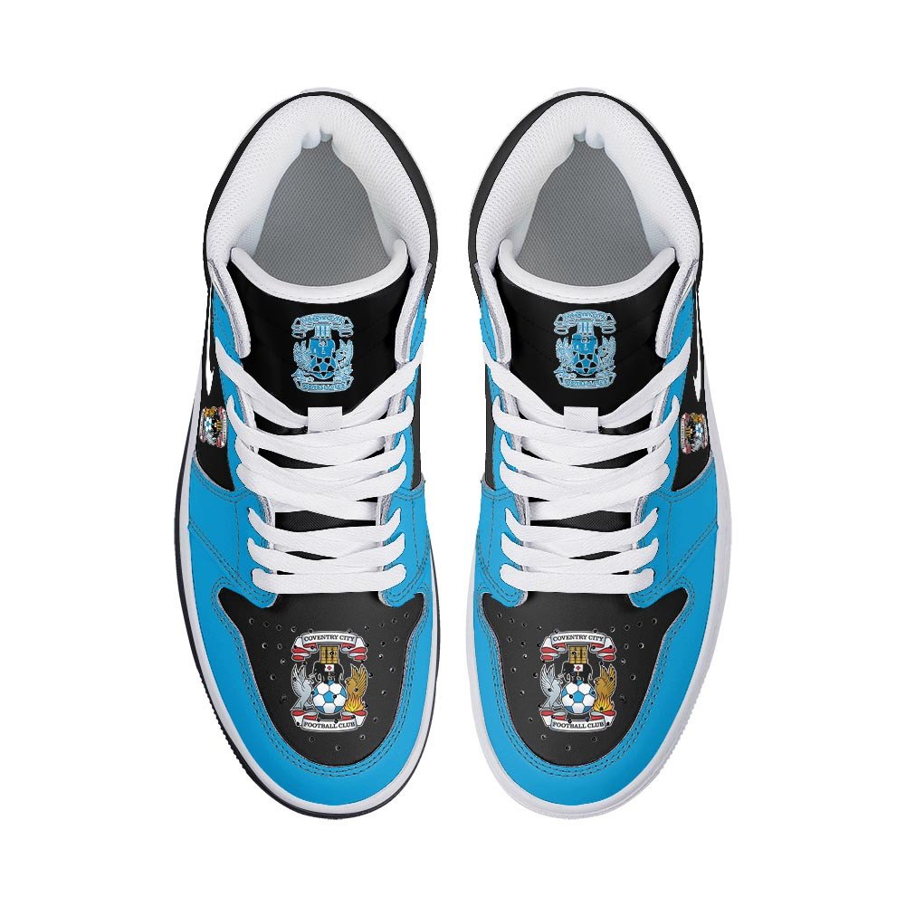 Ideafootwear Coventry City AJ1 High Sneakers Shoes For Men And Women 1