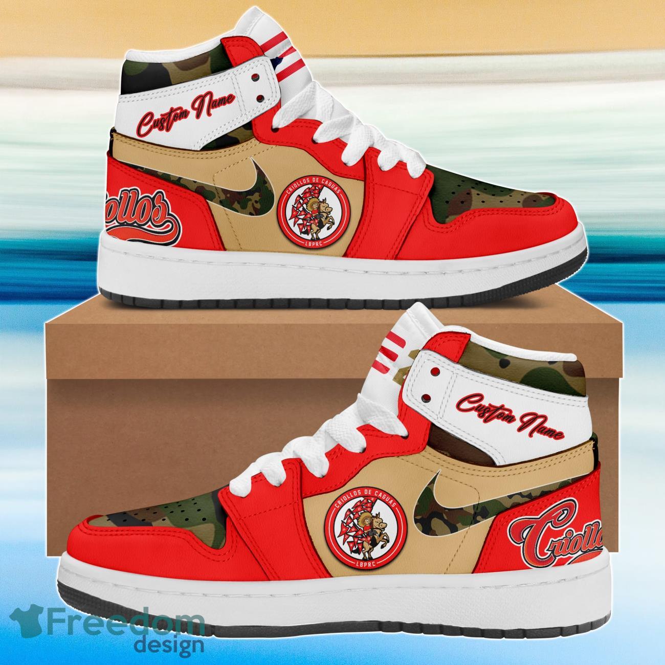 Ideafootwear Criollos de Caguas AJ1 High Sneakers Shoes For Men And Women 1
