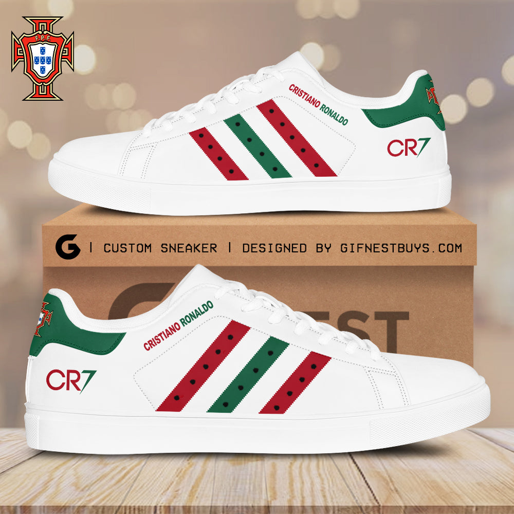 Ideafootwear Cristiano Ronaldo x Portugal National Team Skate Stan Shoes Sneakes For Men And Women 1