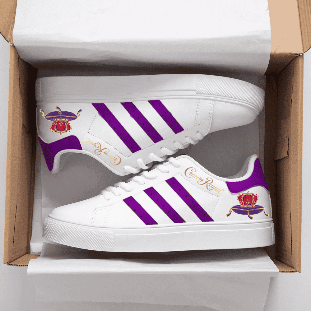 Ideafootwear Crown Royal Skate Stan Shoes Sneakes For Men And Women 3