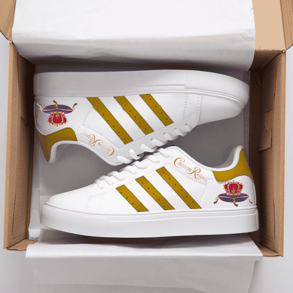Ideafootwear Crown Royal Skate Stan Shoes Sneakes For Men And Women 1
