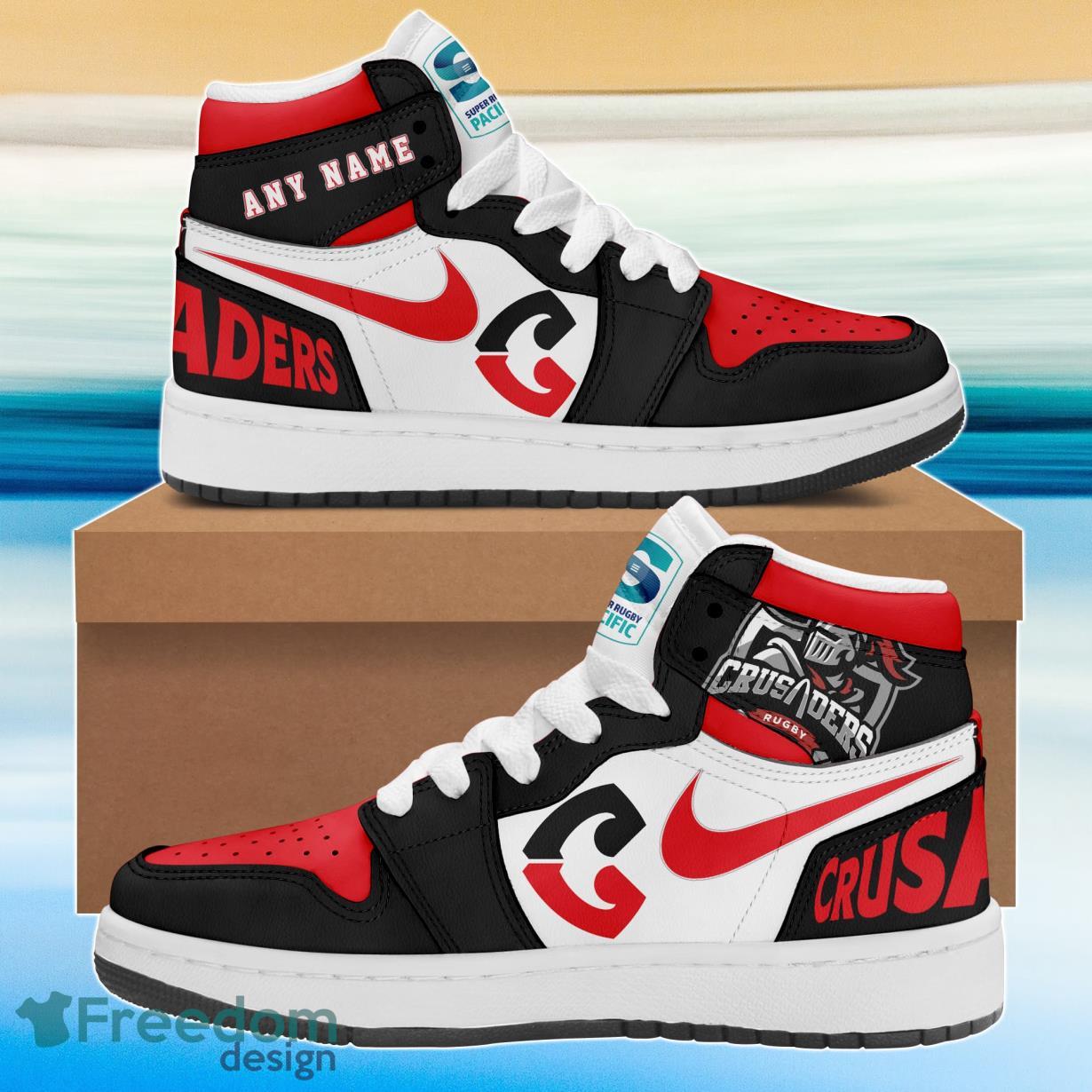 Ideafootwear Crusaders AJ1 High Sneakers Shoes For Men And Women 1