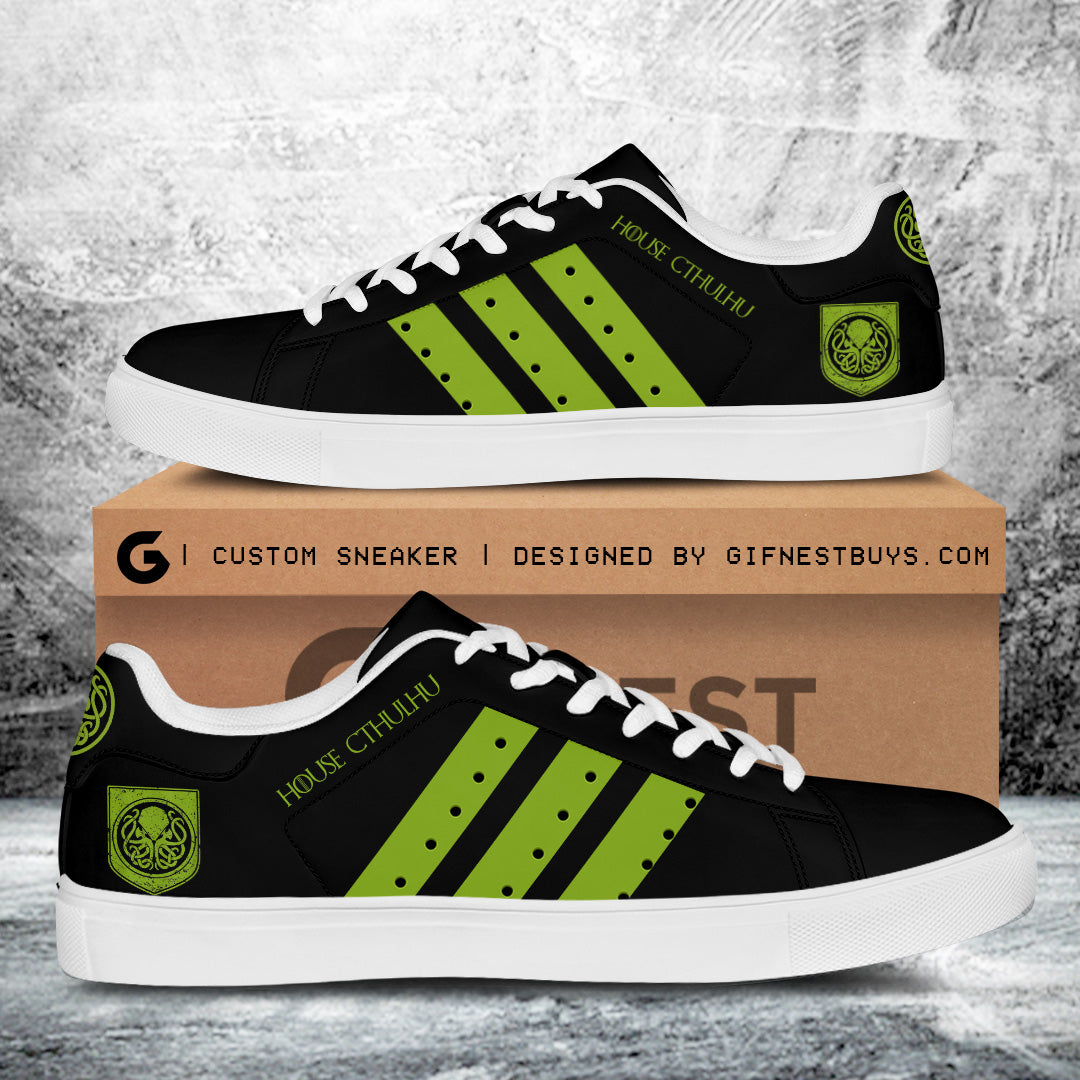 Ideafootwear Cthulhu Skate Stan Shoes Sneakes For Men And Women 1