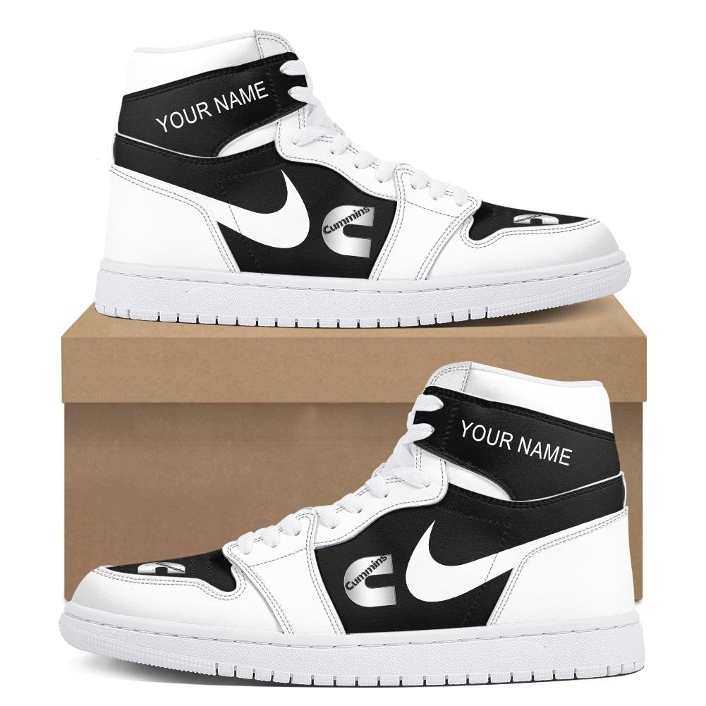 Ideafootwear Cummins AJ1 High Sneakers Shoes For Men And Women 1