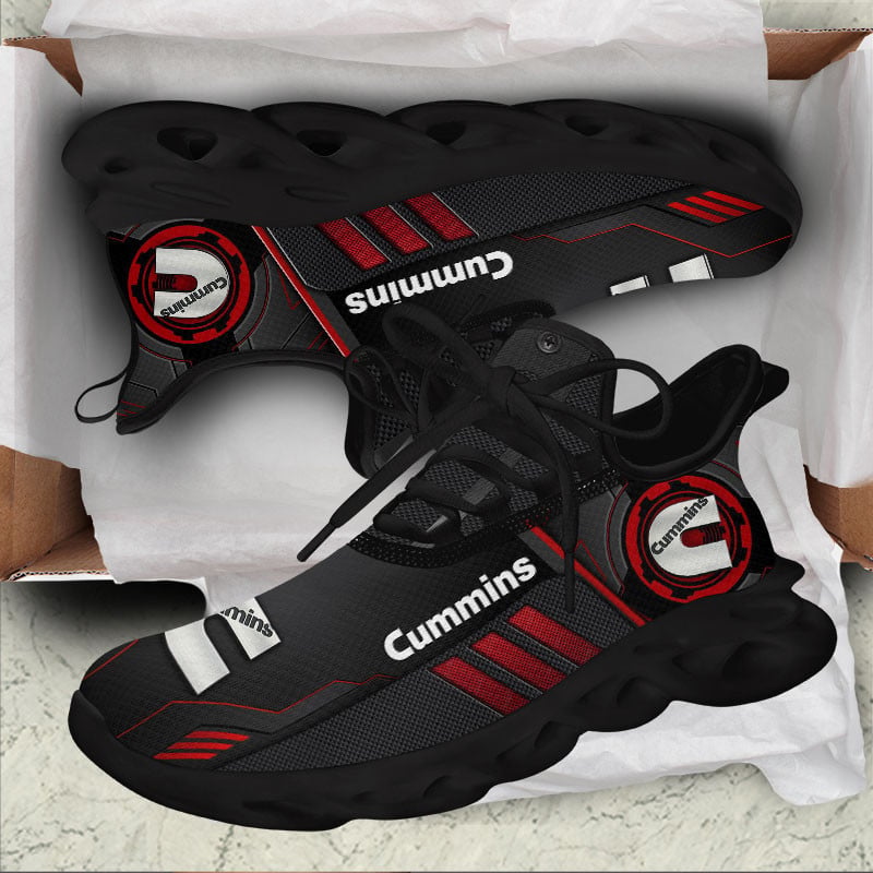Ideafootwear Cummins Max Soul Shoes Sneakers For Men And Women 10