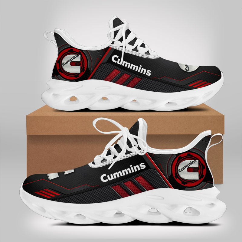 Ideafootwear Cummins Max Soul Shoes Sneakers For Men And Women 10