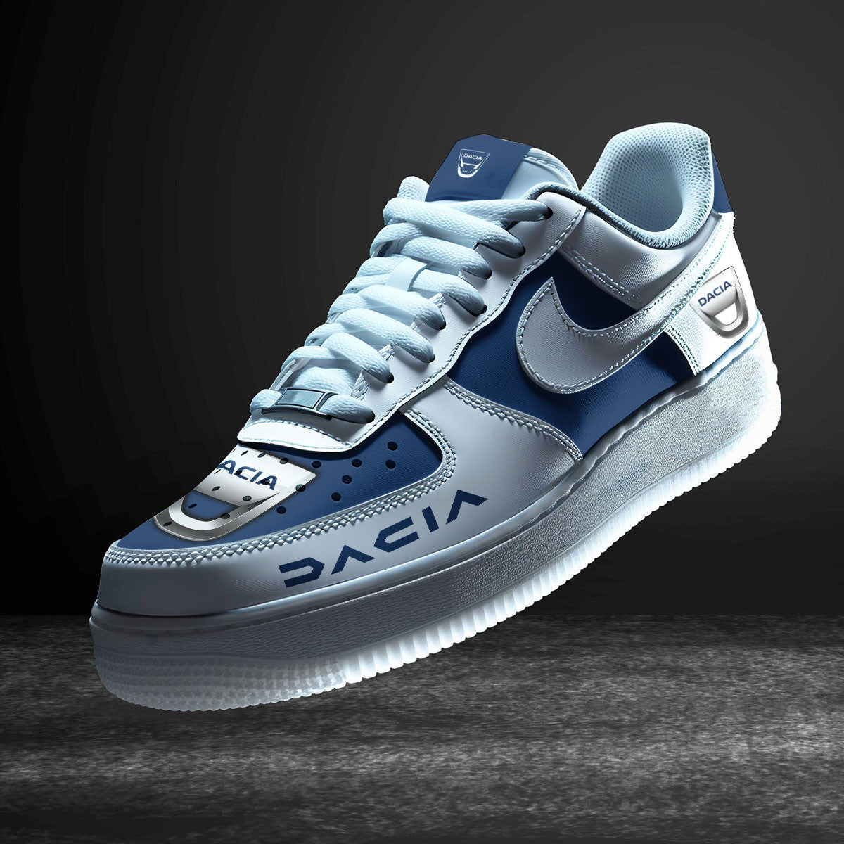 Ideafootwear Dacia Air Low-Top Sneakers Shoes For Men And Women 8