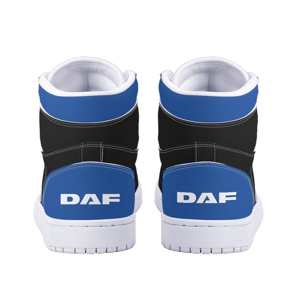 Ideafootwear DAF Trucks AJ1 High Sneakers Shoes For Men And Women 1