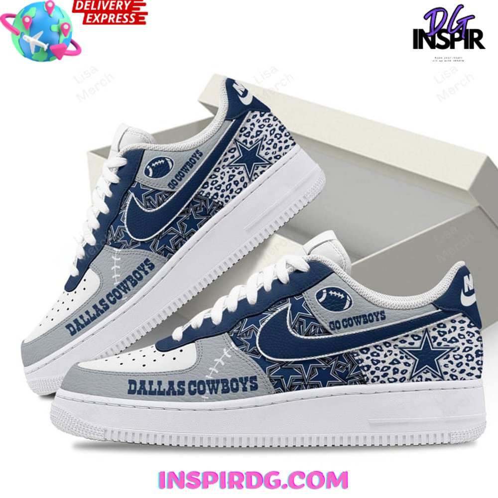 Ideafootwear Dallas Cowboys Air Low-Top Sneakers Shoes For Men And Women 9