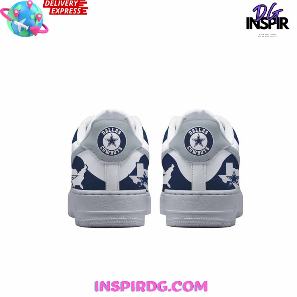 Ideafootwear Dallas Cowboys Air Low-Top Sneakers Shoes For Men And Women 8