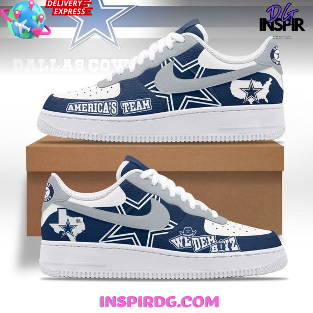 Ideafootwear Dallas Cowboys Air Low-Top Sneakers Shoes For Men And Women 8