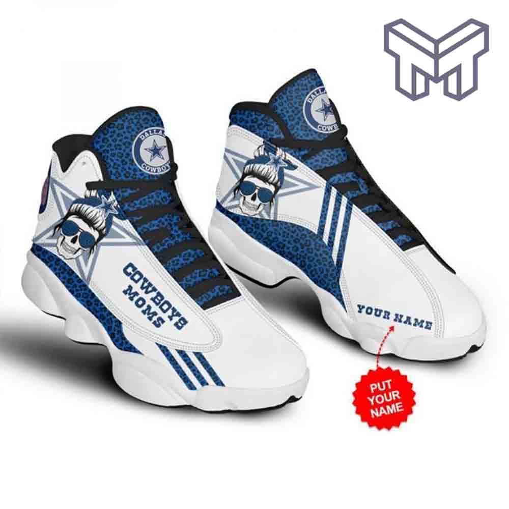 Ideafootwear Dallas Cowboys AJ13 Sneakers Shoes For Men And Women 6