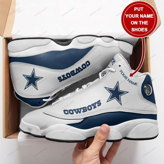 Ideafootwear Dallas Cowboys AJ13 Sneakers Shoes For Men And Women 23