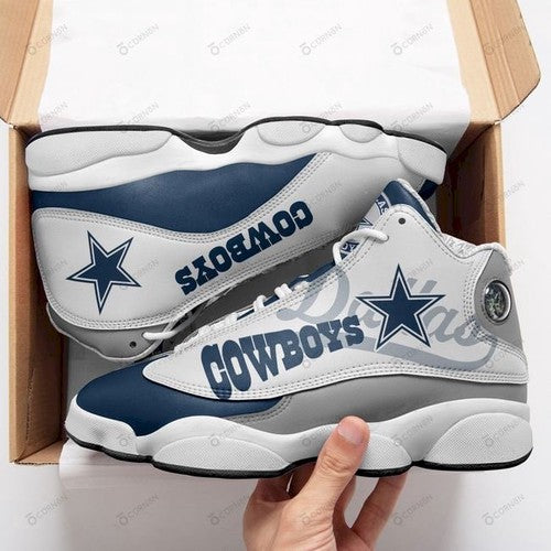 Ideafootwear Dallas Cowboys AJ13 Sneakers Shoes For Men And Women 41
